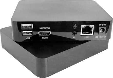 Приемник цифрового телевидения Q-Box