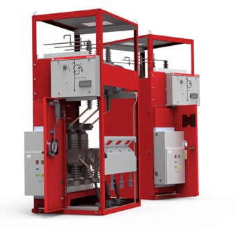 Распределительное устройство 10 кВ. Камеры сборные одностороннего обслуживания (КСО)